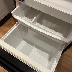 SHARP 170L 冷蔵庫　左右ドア変更可 の画像