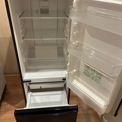 SHARP 170L 冷蔵庫　左右ドア変更可 の画像