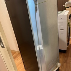 SHARP 170L 冷蔵庫　左右ドア変更可 の画像