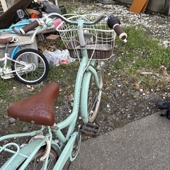 24インチ自転車の画像