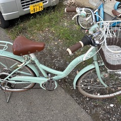 24インチ自転車の画像