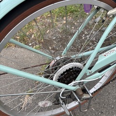24インチ自転車の画像