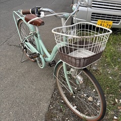 24インチ自転車の画像