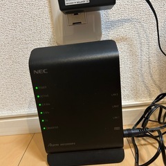 NEC Wi-Fiホームルータの画像