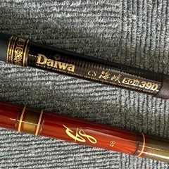 中販紅　【Week】 DAIWAダイワ株式会社 海釣り用　CS海峡50号／CS 48  竿袋付き　現状渡し　09-14-05 の画像