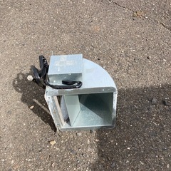 換気扇シャッター（訳あり）の画像