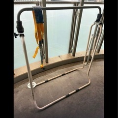 RAJA 家庭用練習鉄棒（ife-hrzlbar001)の画像