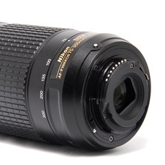 美品 Nikon AF-P 70-300mm F4.5-6.3G☆超望遠レンズの画像