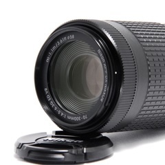 美品 Nikon AF-P 70-300mm F4.5-6.3G☆超望遠レンズの画像