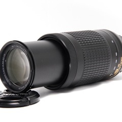 美品 Nikon AF-P 70-300mm F4.5-6.3G☆超望遠レンズの画像