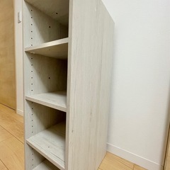 カラーボックス　収納棚の画像