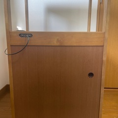 カリモク　キッチンワゴンの画像