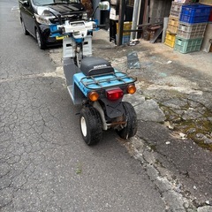 ホンダTD01 ジャイロの画像