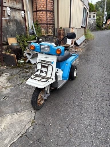 ホンダTD01 ジャイロ