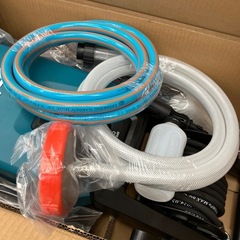 【中古】【店頭引取限定】MAKITA 高圧洗浄機 MHW0820 33000円の画像