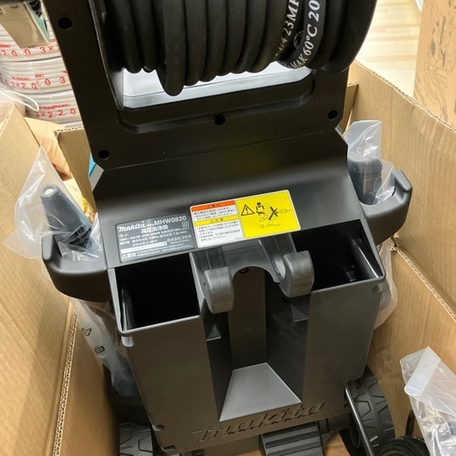 【中古】【店頭引取限定】MAKITA 高圧洗浄機 MHW0820 33000円