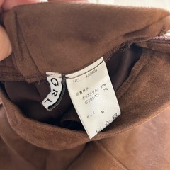 GRL 茶色パンツの画像