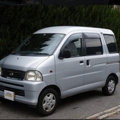 アトレーワゴン ダイハツ 4WD AT タイベル済みの画像