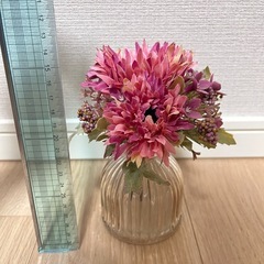 【決まりました】造花の花束の画像