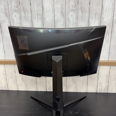【未使用】MSI  湾曲ゲーミングモニターの画像