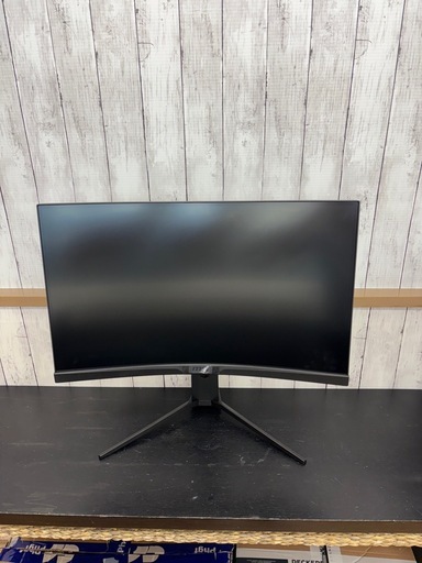 【未使用】MSI  湾曲ゲーミングモニター