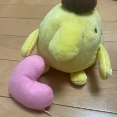 ポムポムプリン　ぬいぐるみの画像