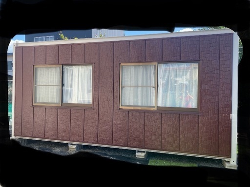 プレハブ、スーパーハウス、小屋