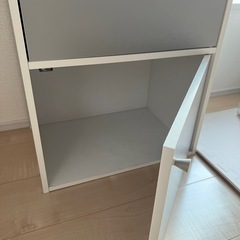 収納　カラーボックス　3ドアの画像