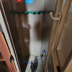 無料・狩猟用ガンロッカー　※近日中に廃棄予定の画像