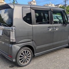 N-BOXカスタム Gターボパッケージの画像