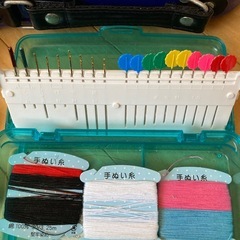 裁縫セットの画像