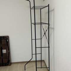 洗濯機ラックの画像