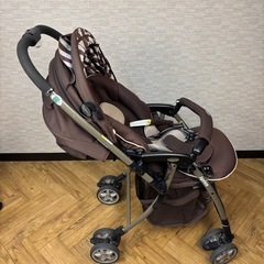 Aprica ベビーカー
の画像
