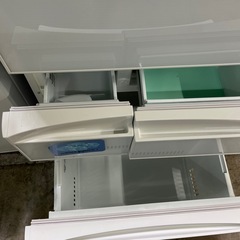 整備済み！保証付き！5ドア冷蔵庫！の画像