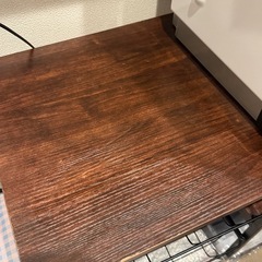 購入5年以内★キッチン用オープンシェルフ の画像