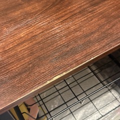 購入5年以内★キッチン用オープンシェルフ の画像