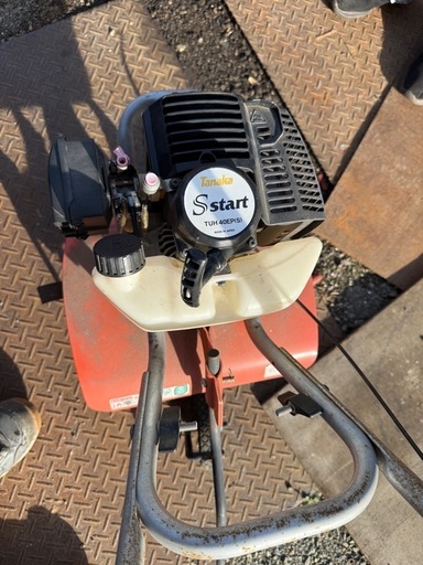 Tanaka ミニ耕運機（TUH40EP（S））