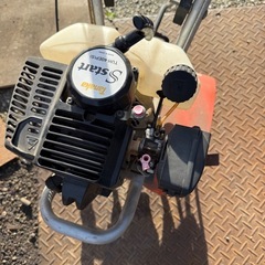 Tanaka ミニ耕運機（TUH40EP（S））の画像