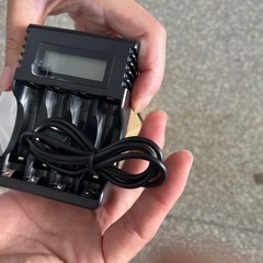POWEROWL 单三7号电池 LCD 充电器 镍氢/镍镉充电电池の画像