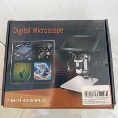 電子顕微鏡　新品未使用の画像