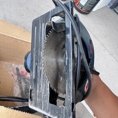 RYOBI マルノコの画像