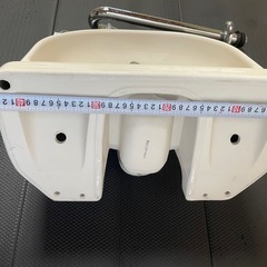 中古TOTOマルチシンクSK500と床配管セットの画像