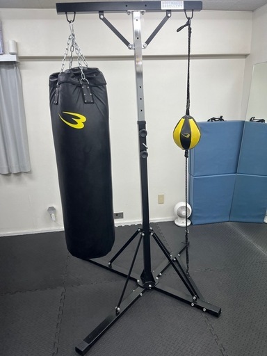 BODY MAKER 自立式 サンドバッグ パンチングボール ファイティングスタンド4 
解体済み