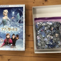 【お取引中】アナと雪の女王パズルの画像