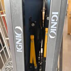 U IGNIO イグニオ 家庭用卓球台 IG-2PG0036 セパレートタイプ サポート&ネット付 40914K01の画像
