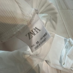 ZARAホワイトパンツ❣️の画像