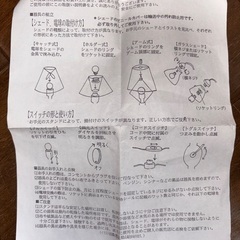 灯具（シェードランプ用）の画像