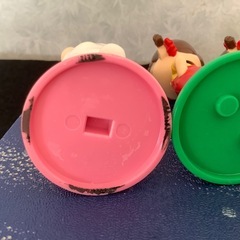 不二家　ぺこちゃん　ミニ首振り人形　5点　ペコちゃんシェフ　ペコちゃんひつじの画像