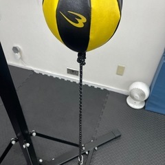 BODY MAKER 自立式 サンドバッグ パンチングボール ファイティングスタンド4 
解体済み　　 の画像