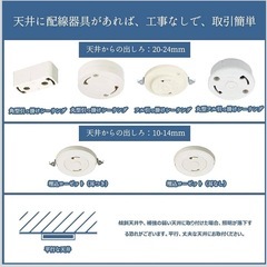 急募　クリスタルペンダントライト3個セットの画像